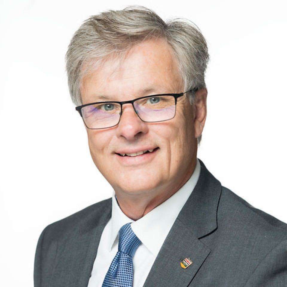 Alberta Minister of Advanced Education - Miles McDougall